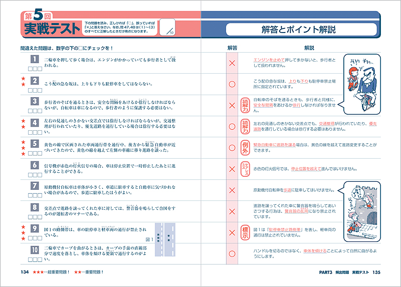 一発合格原付免許/高橋書店/運転免許試験指導研究会-