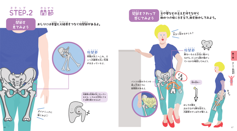 世界一ゆる いイラスト解剖学 からだの動くしくみ 高橋書店