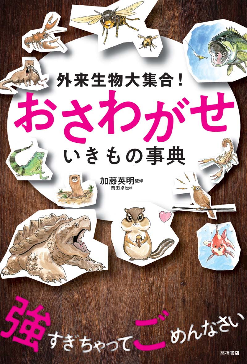 外来生物大集合 おさわがせ いきもの事典 高橋書店