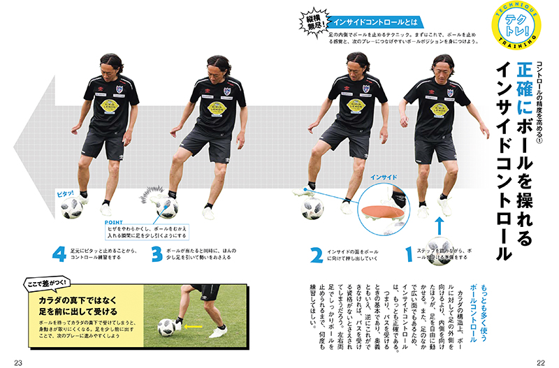 ５つのチカラで強くなる サッカーのメザトレ 高橋書店