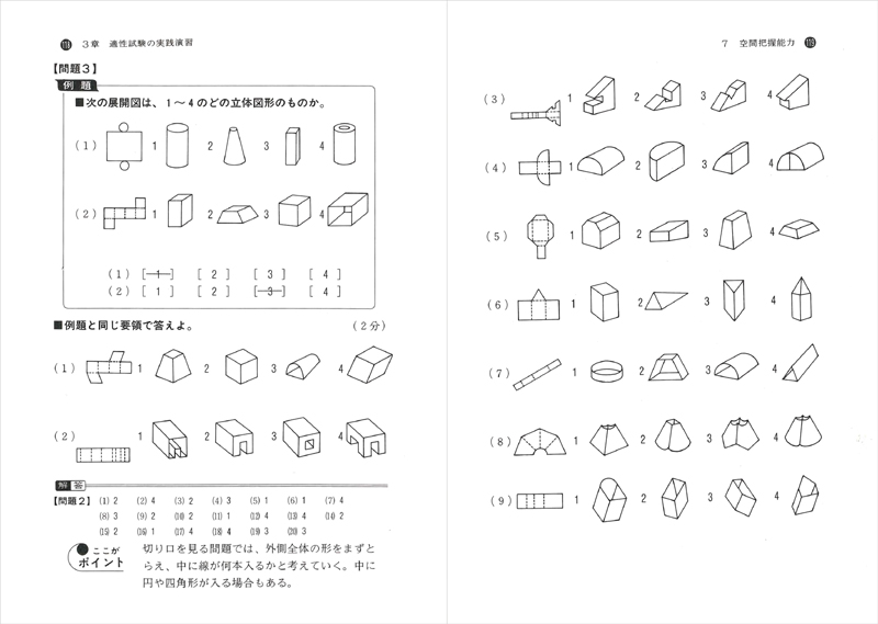 就職試験によく出る適性・適職問題｜高橋書店