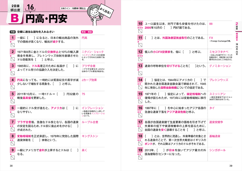 ７日でできる 一問一答 一般常識 頻出 問題集 高橋書店