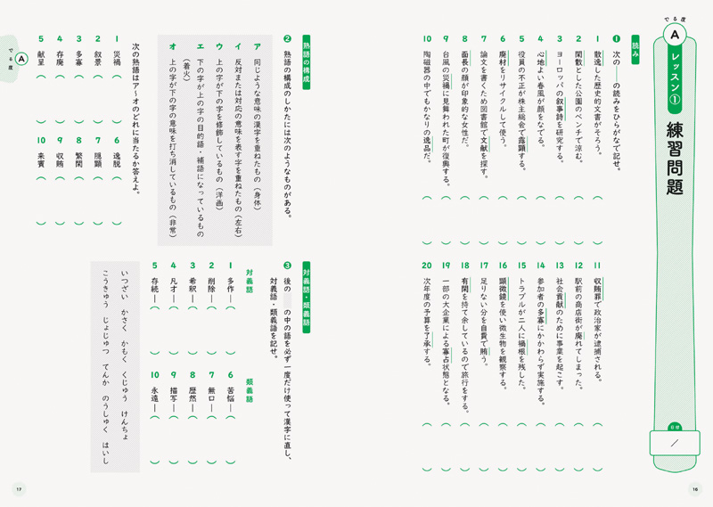 配当漢字を総学習 でる順 漢検準２級マスター 高橋書店