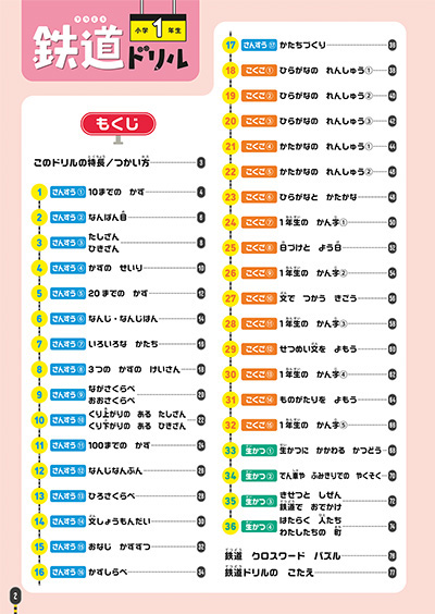 鉄道ドリル 小学１年生 高橋書店