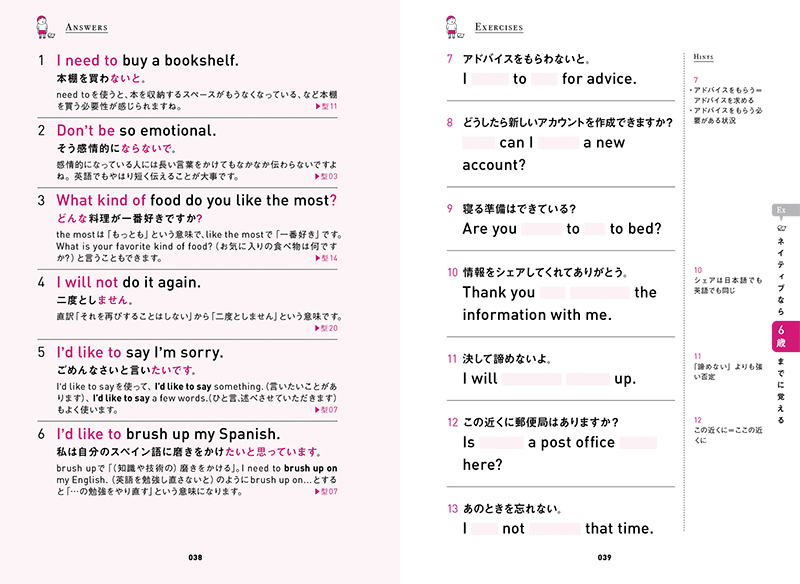 ネイティブなら12歳までに覚える 80パターンで英語が止まらない 高橋書店