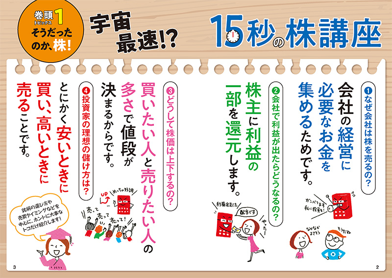 いちばんカンタン！ 株の超入門書 改訂3版 | 高橋書店