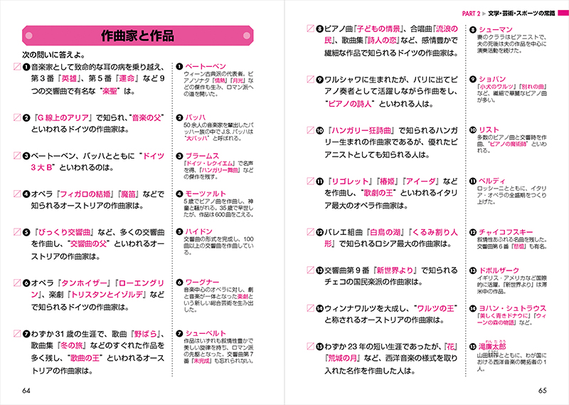 24年度版 一問一答 一般常識問題集 高橋書店