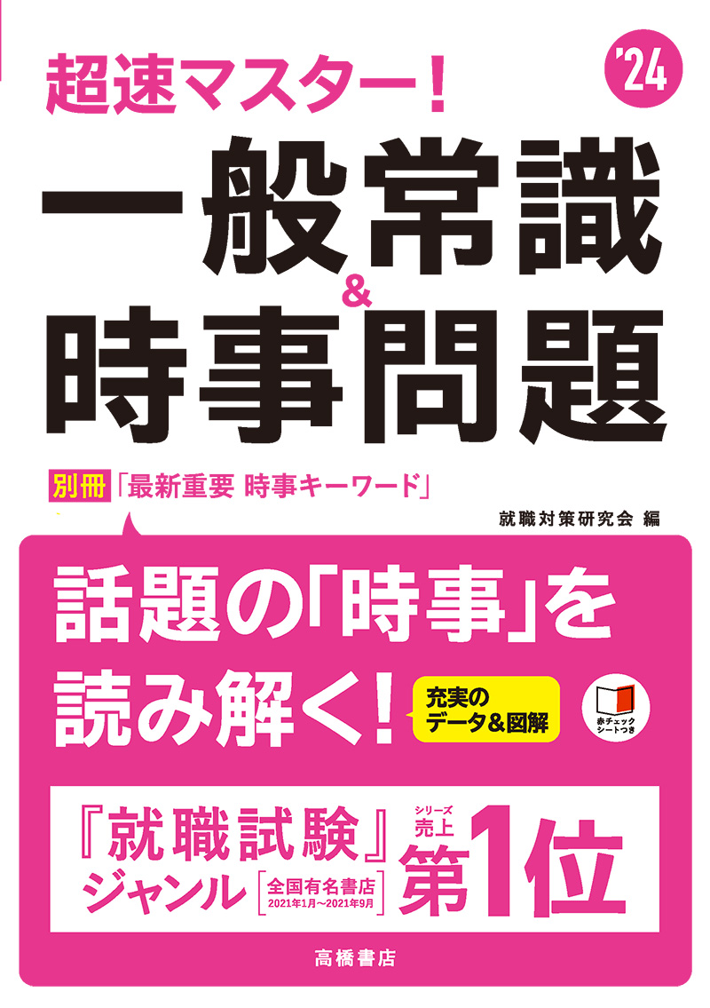 24年度版 一問一答 一般常識問題集 高橋書店