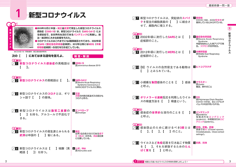 24年度版 一般常識 最新時事 一問一答 頻出1500問 高橋書店