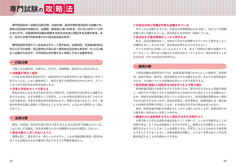 24年度版 無敵の地方公務員 初級 過去問クリア問題集 高橋書店