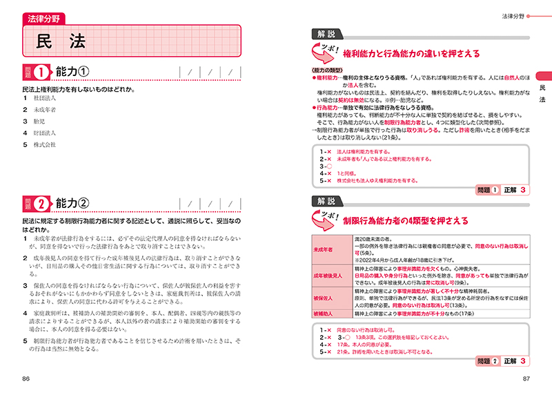 24年度版 無敵の地方公務員 初級 過去問クリア問題集 高橋書店
