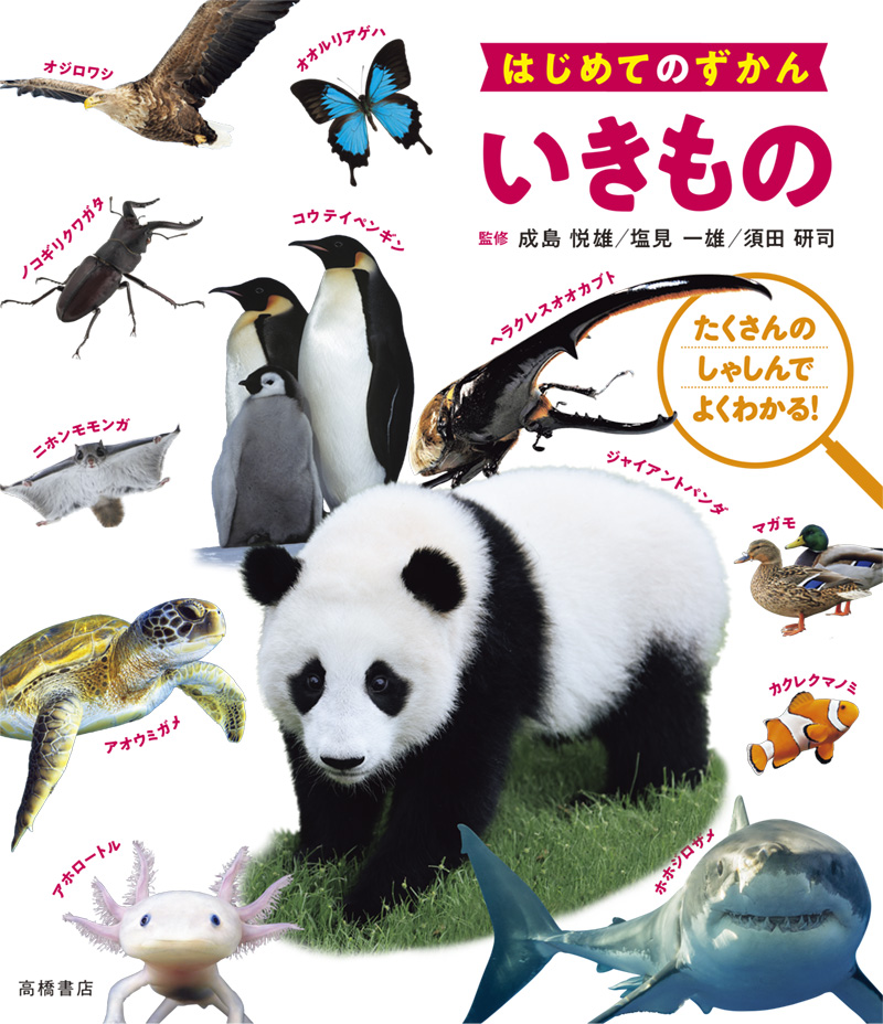 はじめてのずかん　いきもの