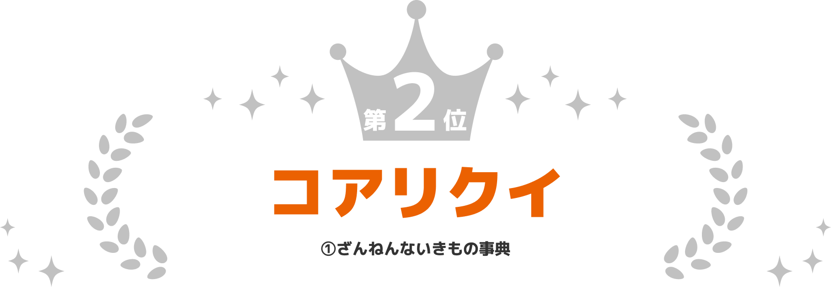 第2位 コアリクイ ①ざんねんないきもの事典